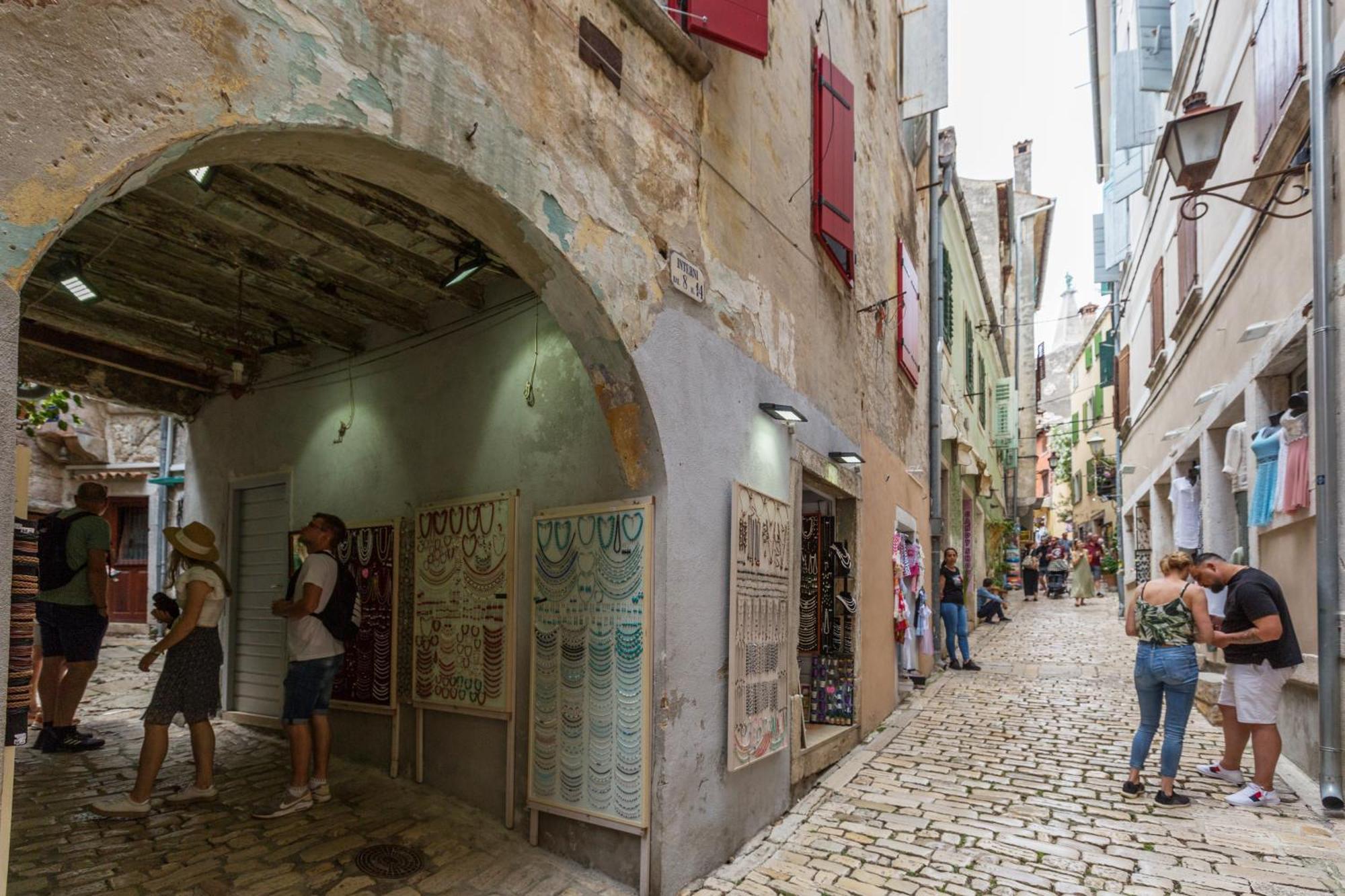 Primavera Deluxe Studio Apartment Rovinj Zewnętrze zdjęcie