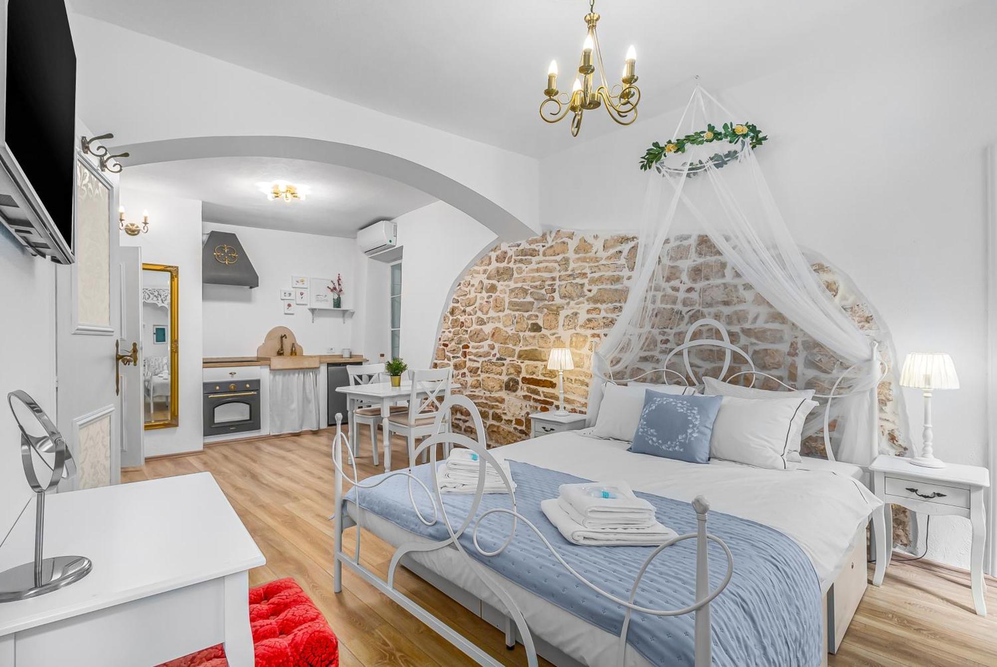 Primavera Deluxe Studio Apartment Rovinj Zewnętrze zdjęcie
